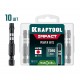 KRAFTOOL Impact TX 40, 50 мм, 10 шт, ударные биты (26195-40-50-S10)