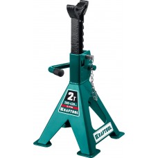Усиленная страховочная подставка со штифтом S-PIN, 2 т, 290–420 мм KRAFTOOL 43465-2
