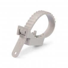 Крепеж ремешковый КР 25 (сер) (50шт) (Fortisflex) (104957)