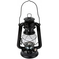 Лампа керосиновая черная 240 мм (67601)