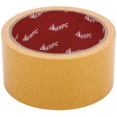 Лента-скотч клейкая двусторонняя 48 мм х 10 м (11807)