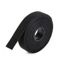 Лента-велькро ЛВУ 205 (черн) (5м) (Fortisflex) (78437)