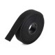 Лента-велькро ЛВУ 205 (черн) (5м) (Fortisflex) (78437)