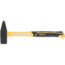 Молоток кованый, фиберглассовая усиленная ручка, Профи 1000 гр. (44338)