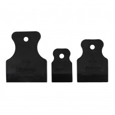 Набор шпателей 40-60-80 мм, черная резина, 3 шт Matrix (858285)