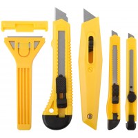 Ножи и скребки, набор 5 шт. (10505)