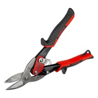 Ножницы по металлу, 250 мм, левый рез, сталь CRMO, двухкомпонентные рукоятки, PRO Matrix (78326)