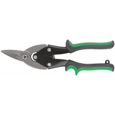 Ножницы по металлу усиленные CrV Профи, прорезиненные ручки, правые 250 мм (41572)