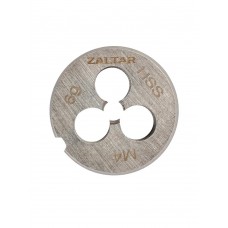 Плашка круглая резьбонарезная HSS, DIN 223 B (DIN EN 22568), M4 x 0.7, 20 x 5 (ZA-10402)