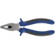 Плоскогубцы комбинированные Один двухцветные обрезиненные ручки, полированная сталь 180 мм (47473М)