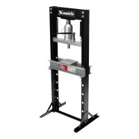 Пресс гидравлический, 20 т, 640 х 540 х 1500 мм. (комплект из 2 частей) Matrix (523205)