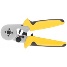 Пресс-клещи для обжима втулочных наконечников 0,25-10 мм, прорезиненные ручки 175 мм (60072)