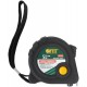Рулетка прорезиненный корпус Универсал, тройной стопор 5 м x 19 мм