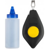 Шнур малярный отбойный, ABS пластиковый корпус 30 м + краска разметочная 125 гр. (04709)