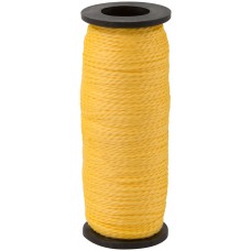 Шнур разметочный капроновый 1,5 мм х 50 м, желтый (04712)