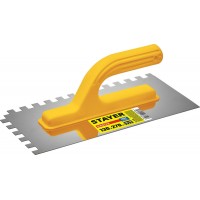 Гладилка штукатурная 130 х 270 мм, зуб 10 х 10 мм STAYER 08012-10