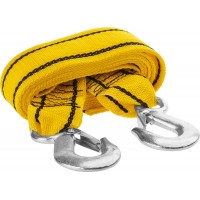 Трос буксировочный 2 крюка, 4 м, сумка, 3.5 т STAYER 61207-3.5