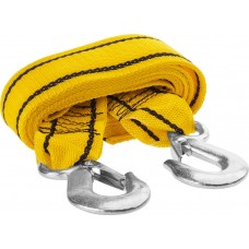 Трос буксировочный 2 крюка, 4 м, сумка, 3.5 т STAYER 61207-3.5