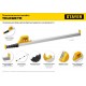 STAYER Telemetr, 5 м, телескопическая линейка, Professional (3420-05_z02)