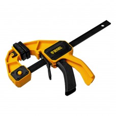 Струбцина F-образная, быстрозажимная, 150 х 80 мм, усиленный нейлоновый корпус Denzel (20505)