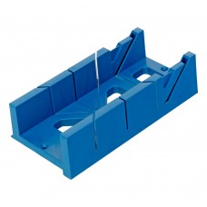 Стусло пластиковое, 300 х 100 мм, 4 угла для запила Сибртех (22572)