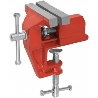 Тиски настольные облегченные 70 мм ( 0,85 кг ) (59407)