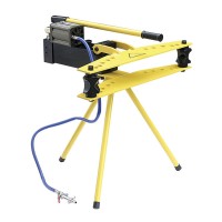 Трубогиб пневмогидравлический TOR HHW-3Q 20 т 21,3-88,5 мм (1004648)