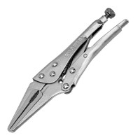 Зажим ручной, удлиненный захват, 170 мм Сибртех (18423)