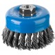 Щетка-крацовка чашечная для УШМ 100 мм, стальная проволока 0.8 мм ЗУБР Профессионал 35277-100_z02