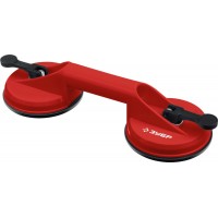 Подъемник двойной пластмассовый на присоске 80 кг ЗУБР 33724-2