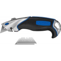 Универсальный нож А24 с автостопом Профессионал ЗУБР 0923