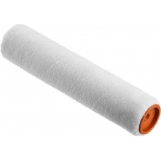 Малярный ролик ОПТИМА-ВЕЛЮР, 40 х 180 мм, бюгель 6 мм, ворс 4 мм, полиэстер, для лаков и эмалей ЗУБР 02547-18