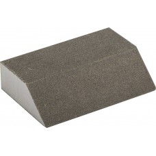 Губка шлифовальная водостойкая четырехсторонняя Р180, 100 х 68 х 42 х 26 мм ЗУБР 35613-180
