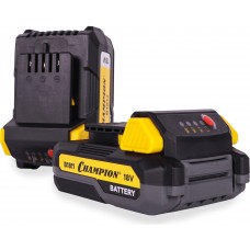 Аккумулятор CHAMPION B1811 (18В 2Ач Li-ion 0,45кг t хранения от+10°С до+20°С) (B1811)