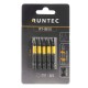 Бита ударная RUNTEC H6.35 50мм PH2 5шт., RUNTEC, RT-IB50