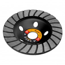 Чашка алмазная зачистная, 125 мм, Turbo Sparta (729955)