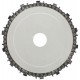 Диск отрезной цепной по дереву, толщина реза 6 мм, посадочный диаметр 22,2 мм, 125 мм (37649)