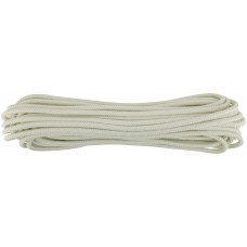 Фал капроновый плетеный 24-х прядный с сердечником 12 мм х 20 м, р/н= 950 кгс (68419)