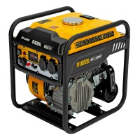 Генератор инверторный GK-2200iF, 2,2 кВт, 230 В, ручной старт DENZEL (94707)