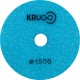 Круг алмазный гибкий шлифовальный (АГШК) KRUGO №1500#, сухой 100 мм (PPD041500)