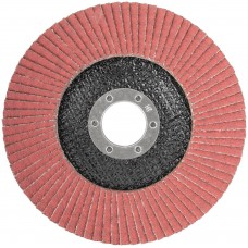 Круг лепестковый торцевой керамический, 125 мм Р 60 (39962)