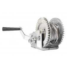 Лебедка ручная TOR ЛН-2500 (LHW) г/п 1,0 т длина троса 10 м (серия G) (11312)