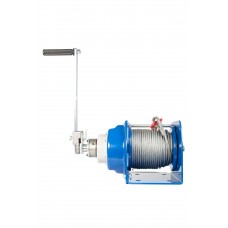 Лебедка ручная TOR ЛТ-1 (JHW) г/п 1,0 т длина троса 40 м (11316)