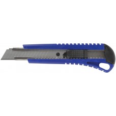 Нож технический пластиковый 18 мм (10195М)