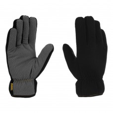 Перчатки универсальные, двойные, ПВХ нанесение, размер 8 Denzel (68095)