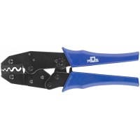 Пресс-клещи (кримпер) для обжима наконечников электропроводов с сечением 0,5-10 мм (60067М)