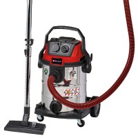 Пылесос строительный Einhell TE-VC 2025 SACL,1200Вт,200мБар,25 л,очистка фильтра,розетка (2342460)
