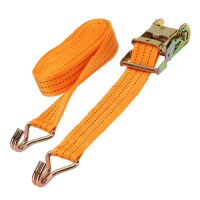 Ремень багажный с крюками, 0.05 х 8 м, храповой механизм Stels (54386)