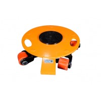 Роликовая платформа поворотная TOR WCRP-5 г/п 4 т (без ручки) (1004035)