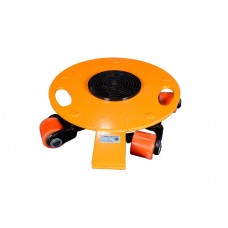 Роликовая платформа поворотная TOR WCRP-5 г/п 4 т (без ручки) (1004035)